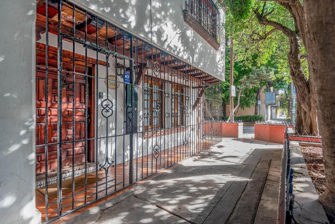 Finca Coyoacan Ciudad de México Exterior foto
