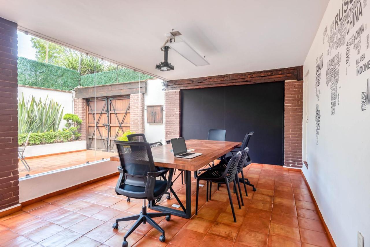 Finca Coyoacan Ciudad de México Exterior foto