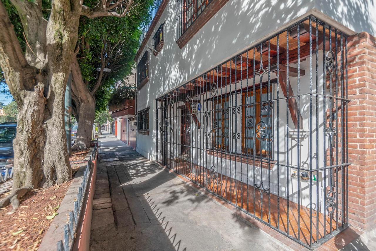 Finca Coyoacan Ciudad de México Exterior foto